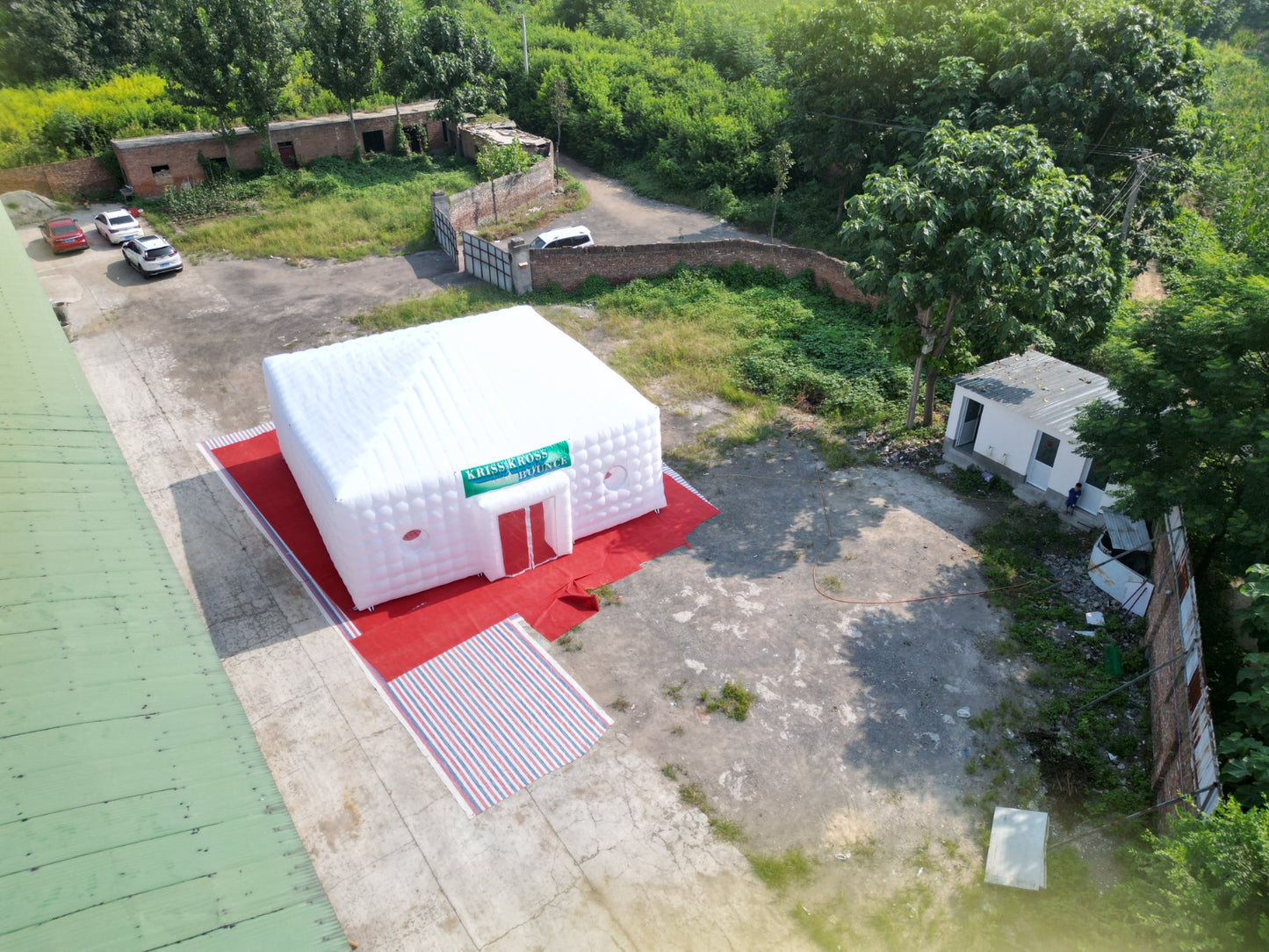 Inflatable Chairs and Pavilions