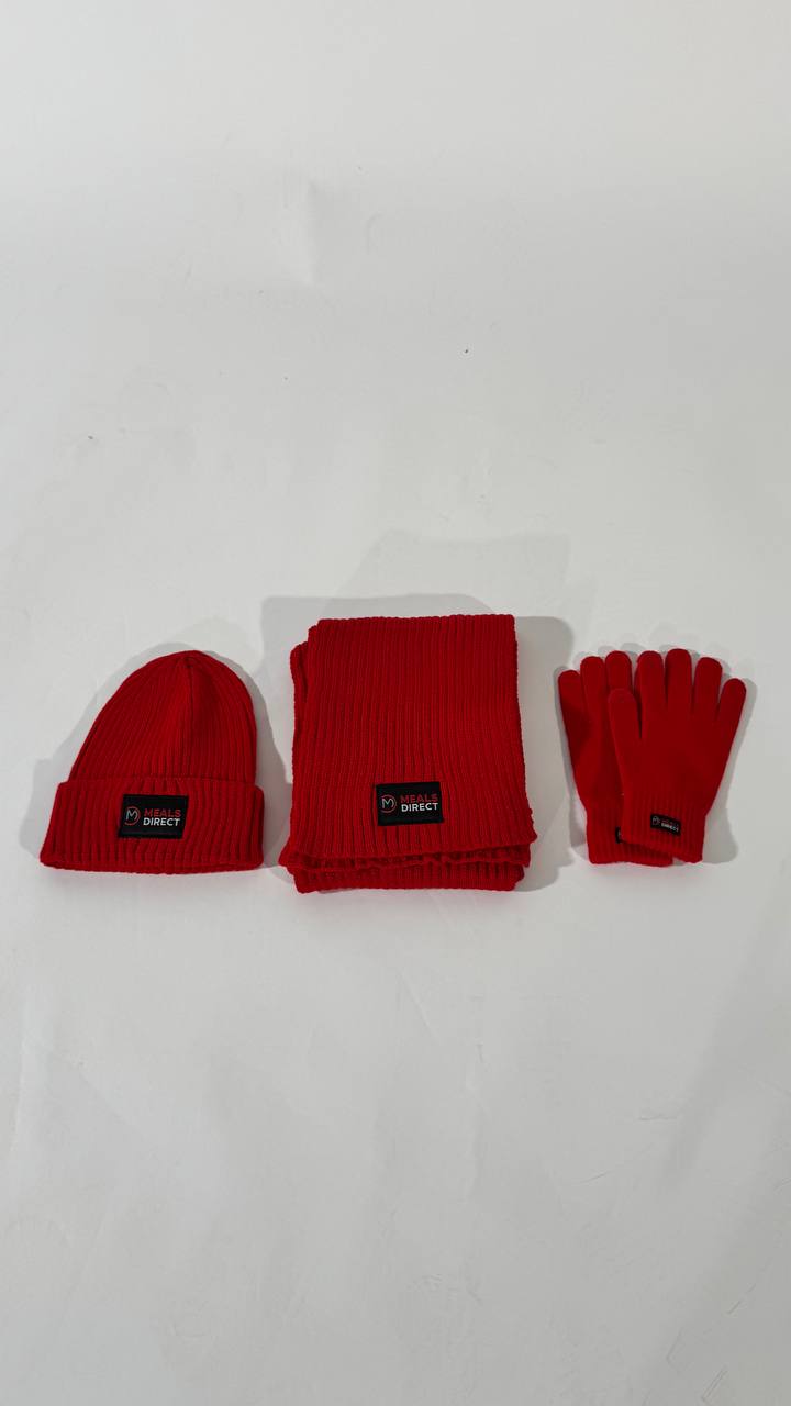 Hats, Scarves, and Gloves with Your Logo