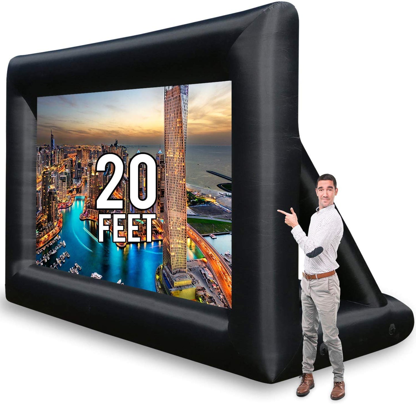 Inflatable Movie Screen — 20 ft