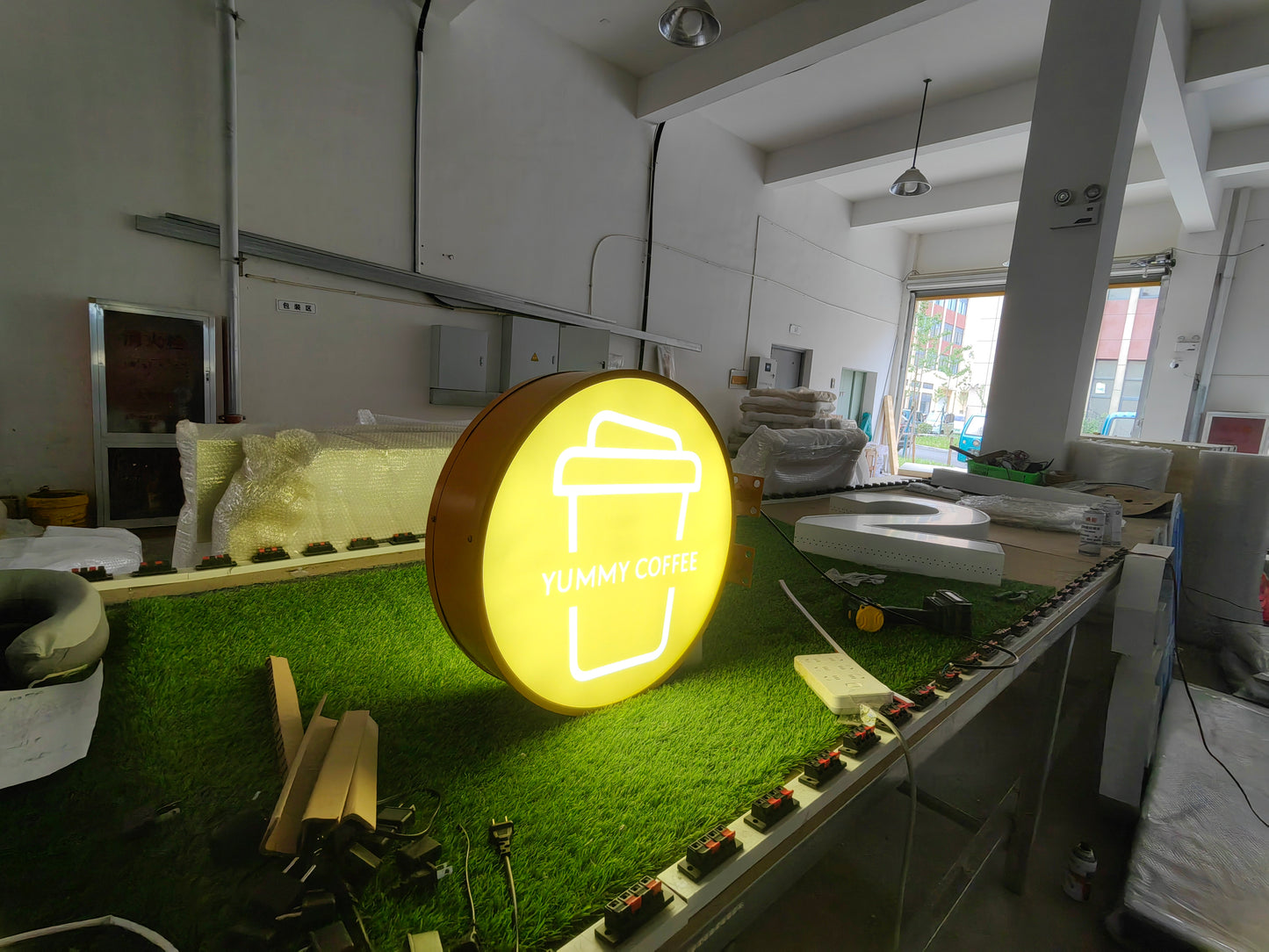 Custom Advertising Signs and Display Surfaces