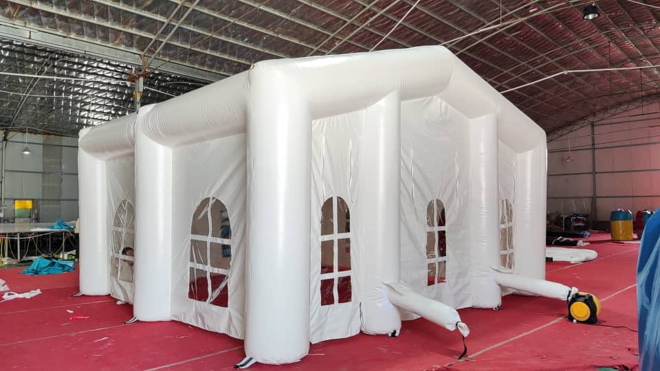Inflatable Chairs and Pavilions
