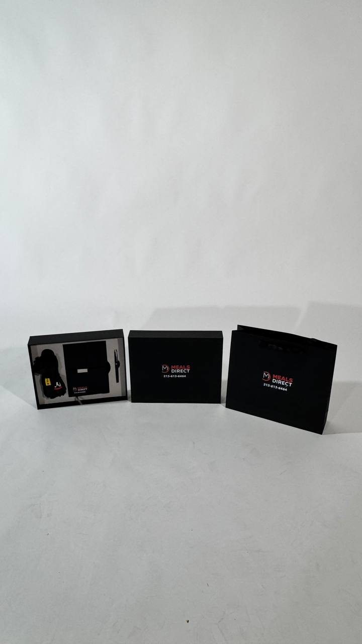 Notebook, Pen, Umbrella — Gift Sets