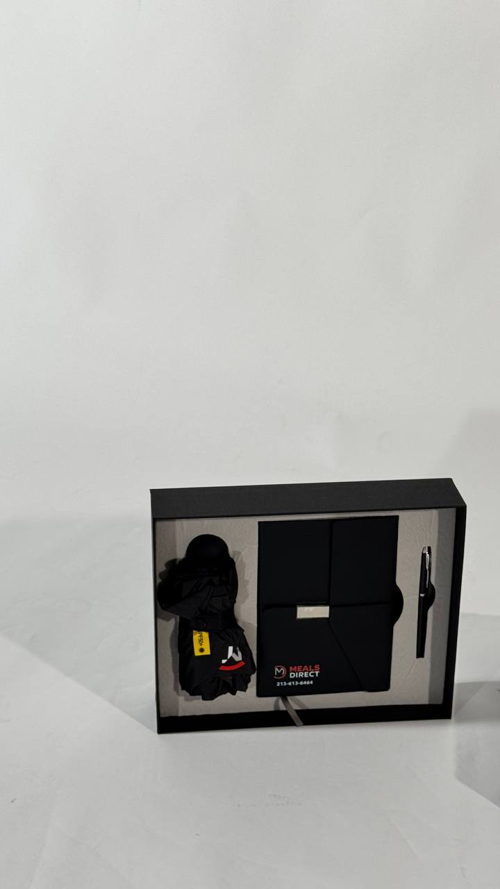 Notebook, Pen, Umbrella — Gift Sets