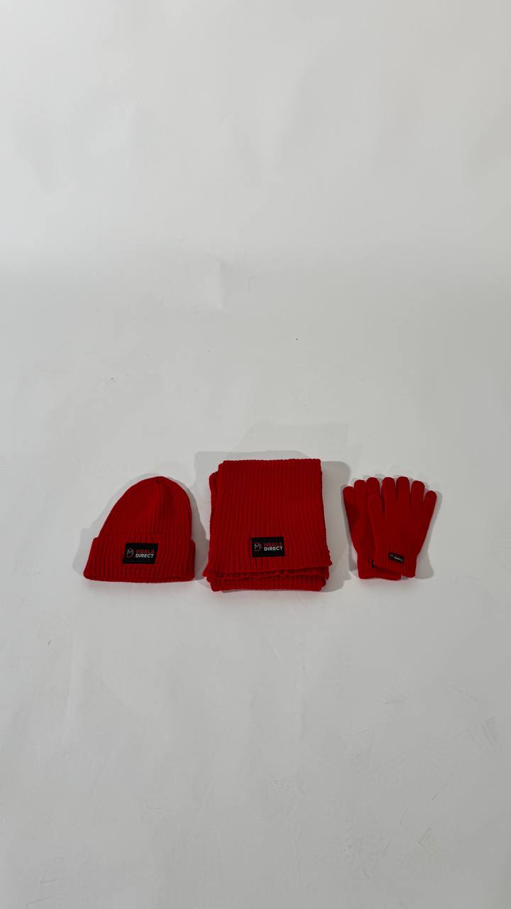 Hats, Scarves, and Gloves with Your Logo