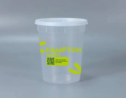 Food Containers with Your Logo