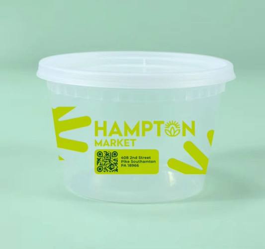 Food Containers with Your Logo