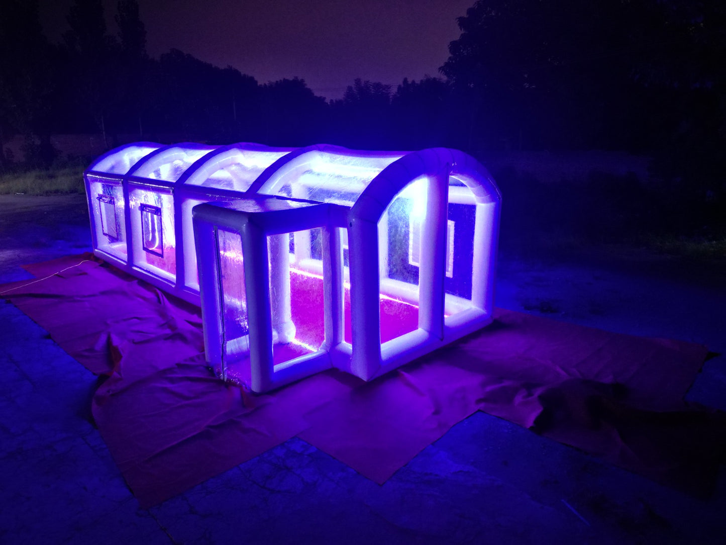 Inflatable Chairs and Pavilions