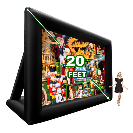 Inflatable Movie Screen — 20 ft
