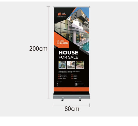 Roll-Up Banner Stand (Retractable Banner Stand)