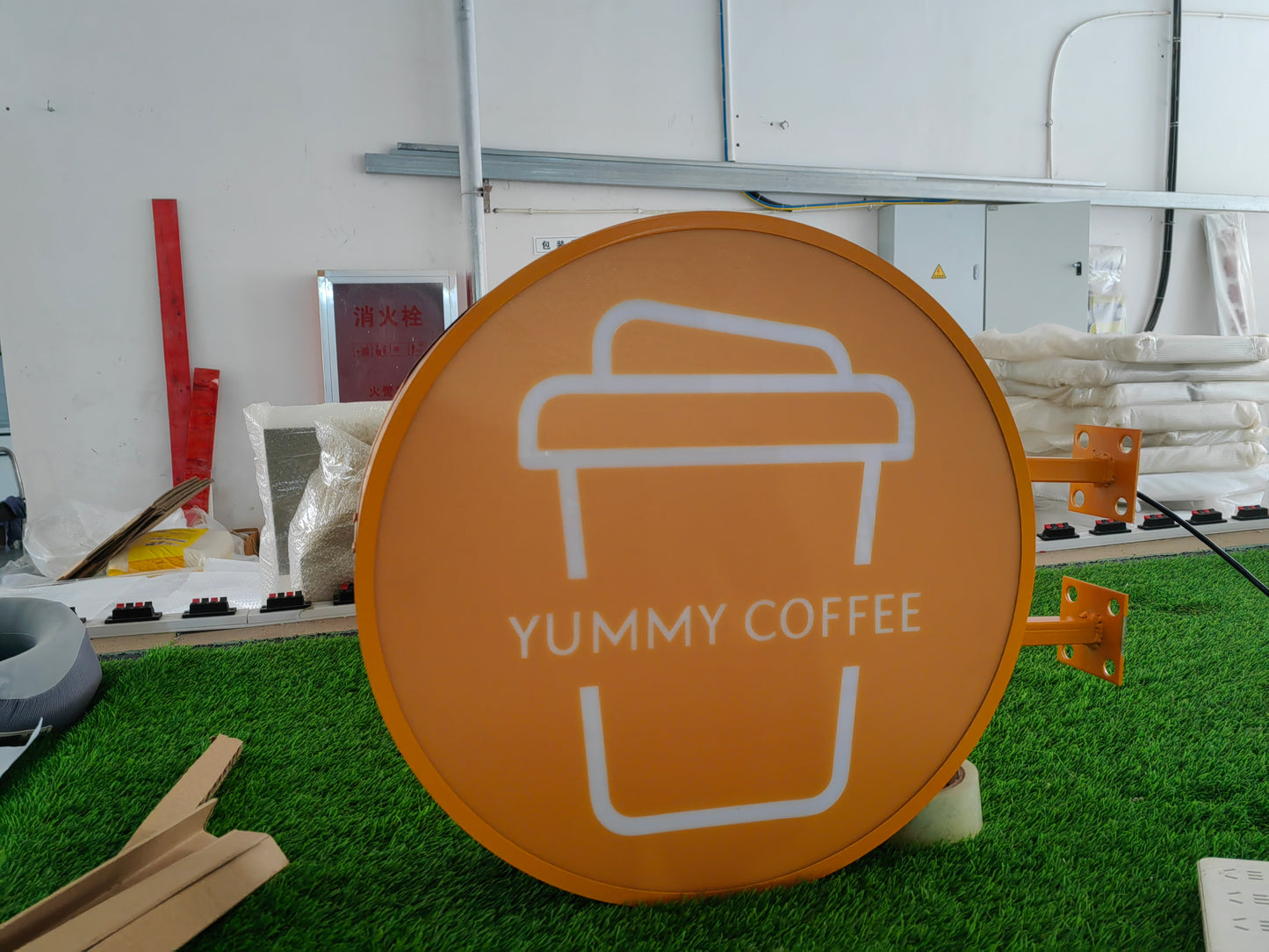 Custom Advertising Signs and Display Surfaces