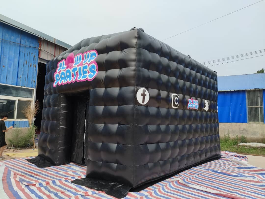 Inflatable Chairs and Pavilions